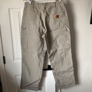 Carhartt Duck Canvas Work Pants